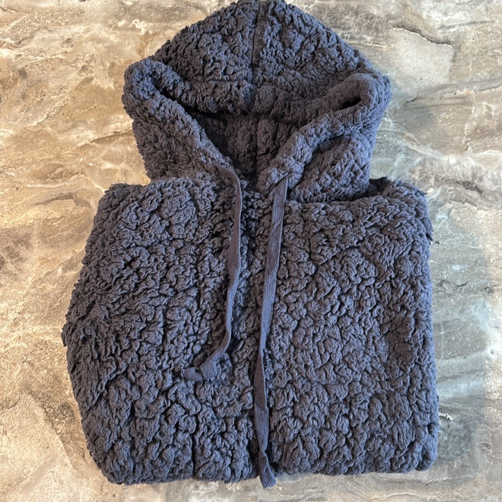 Fuzzy Fleece Hoodie